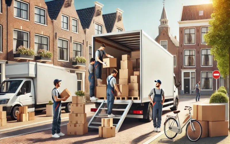 Goedkoop verhuizen