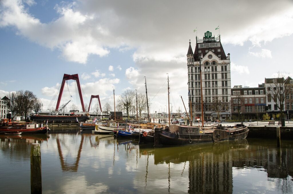 Verhuizen naar Rotterdam